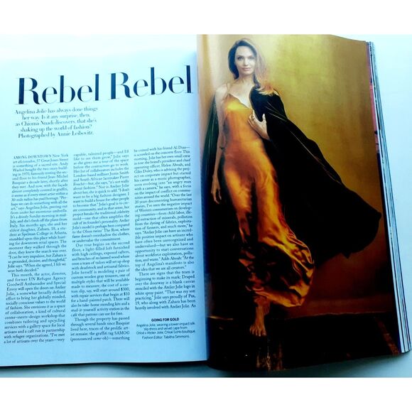 Vogue US Magazine November 2023 Carey Mulligan Alicia Keys Angelina Jolie New - Picture 2 of 8